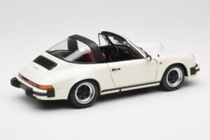 Porsche 911 930 Carrera Targa 3.2 Grand Prix White Minichamps 1:18 100063062 Pressofusione — immagine 3 di 8