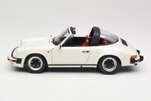 Porsche 911 930 Carrera Targa 3.2 Grand Prix White Minichamps 1:18 100063062 Pressofusione — immagine 4 di 8