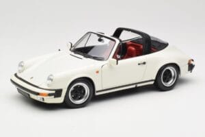 Porsche 911 930 Carrera Targa 3.2 Grand Prix White Minichamps 1:18 100063062 Pressofusione