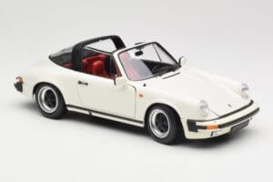 Porsche 911 930 Carrera Targa 3.2 Grand Prix White Minichamps 1:18 100063062 Pressofusione — immagine 6 di 8
