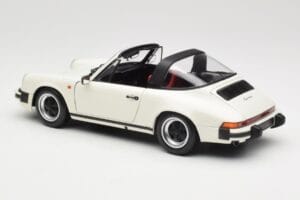 Porsche 911 930 Carrera Targa 3.2 Grand Prix White Minichamps 1:18 100063062 Pressofusione — immagine 7 di 8