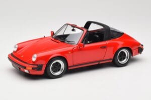 Porsche 911 930 Carrera Targa 3.2 Guards Red Minichamps 1:18 100063061 Pressofusione