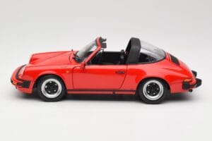 Porsche 911 930 Carrera Targa 3.2 Guards Red Minichamps 1:18 100063061 Pressofusione — immagine 5 di 9
