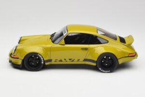 Porsche 911 930 RWB Classic Cachi GT Spirit 1:18 GT120 Resina — immagine 3 di 6