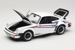 Porsche 911 930 Turbo 3.3 Bianco Norev 1:18 187668 Pressofusione — immagine 2 di 8