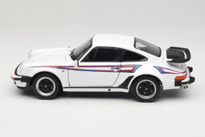 Porsche 911 930 Turbo 3.3 Bianco Norev 1:18 187668 Pressofusione — immagine 4 di 8