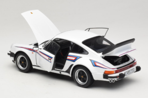 Porsche 911 930 Turbo 3.3 Bianco Norev 1:18 187668 Pressofusione — immagine 5 di 8