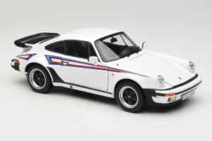 Porsche 911 930 Turbo 3.3 Bianco Norev 1:18 187668 Pressofusione — immagine 6 di 8