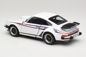 Porsche 911 930 Turbo 3.3 Bianco Norev 1:18 187668 Pressofusione — immagine 7 di 8