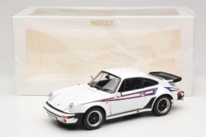 Porsche 911 930 Turbo 3.3 Bianco Norev 1:18 187668 Pressofusione — immagine 8 di 8
