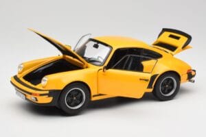 Porsche 911 930 Turbo 3.0 Giallo Norev 1:18 187579 Pressofusione — immagine 2 di 8