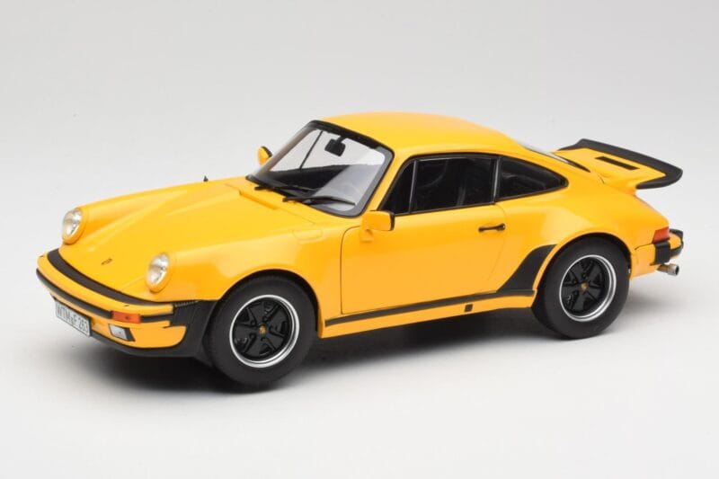 Porsche 911 930 Turbo 3.0 Giallo Norev 1:18 187579 Pressofusione