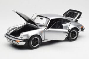 Porsche 911 930 Turbo 3.3 Argento Norev 1:18 187574 Pressofusione — immagine 2 di 8