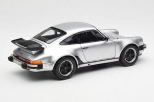 Porsche 911 930 Turbo 3.3 Argento Norev 1:18 187574 Pressofusione — immagine 3 di 8