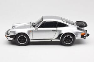 Porsche 911 930 Turbo 3.3 Argento Norev 1:18 187574 Pressofusione — immagine 4 di 8