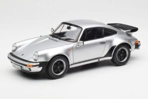 Porsche 911 930 Turbo 3.3 Argento Norev 1:18 187574 Pressofusione
