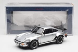 Porsche 911 930 Turbo 3.3 Argento Norev 1:18 187574 Pressofusione — immagine 8 di 8