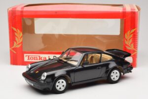 Porsche 911 930 Turbo Verde Tonka 1:18 1677 Pressofusione — immagine 8 di 8
