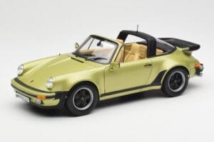 Porsche 911 930 Turbo Targa Verde Metallizzato Norev 1:18 187526 Pressofusione