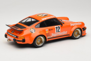 Porsche 911 934 Jagermeister #12 H. Kelleners Winner ADAC Eifelrennen DRM 1976 Minichamps 1:18 155766412 Pressofusione — immagine 2 di 6