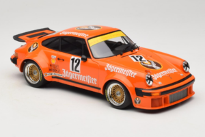 Porsche 911 934 Jagermeister #12 H. Kelleners Winner ADAC Eifelrennen DRM 1976 Minichamps 1:18 155766412 Pressofusione — immagine 4 di 6