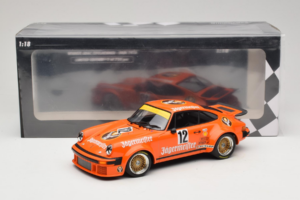 Porsche 911 934 Jagermeister #12 H. Kelleners Winner ADAC Eifelrennen DRM 1976 Minichamps 1:18 155766412 Pressofusione — immagine 6 di 6