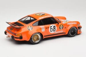 Porsche 911 934 Jagermeister #68 C. Poulain / D. Feitler 24 Hours of Le Mans 1978 Minichamps 1:18 155786468 Pressofusione — immagine 2 di 6