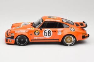 Porsche 911 934 Jagermeister #68 C. Poulain / D. Feitler 24 Hours of Le Mans 1978 Minichamps 1:18 155786468 Pressofusione — immagine 3 di 6