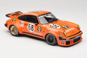 Porsche 911 934 Jagermeister #68 C. Poulain / D. Feitler 24 Hours of Le Mans 1978 Minichamps 1:18 155786468 Pressofusione — immagine 4 di 6