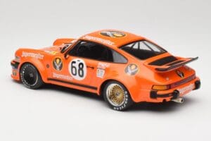 Porsche 911 934 Jagermeister #68 C. Poulain / D. Feitler 24 Hours of Le Mans 1978 Minichamps 1:18 155786468 Pressofusione — immagine 5 di 6
