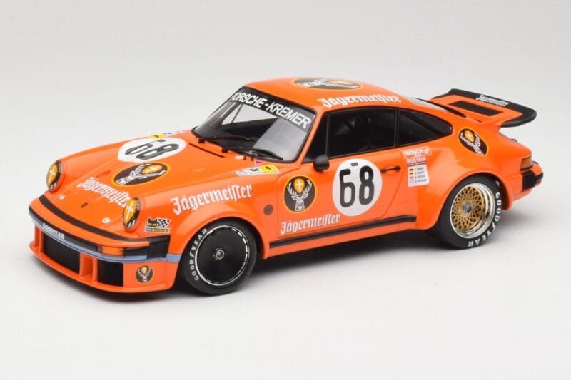 Porsche 911 934 Jagermeister #68 C. Poulain / D. Feitler 24 Hours of Le Mans 1978 Minichamps 1:18 155786468 Pressofusione