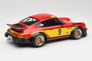 Porsche 911 934 Jolly Club #9 V. Brambilla / G. Moretti Silverstone 6 Hours Class Winners 1977 Minichamps 1:18 155776409 Pres — immagine 2 di 5