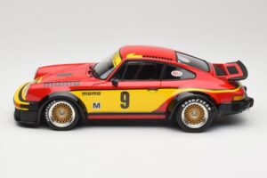 Porsche 911 934 Jolly Club #9 V. Brambilla / G. Moretti Silverstone 6 Hours Class Winners 1977 Minichamps 1:18 155776409 Pres — immagine 3 di 5