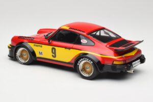 Porsche 911 934 Jolly Club #9 V. Brambilla / G. Moretti Silverstone 6 Hours Class Winners 1977 Minichamps 1:18 155776409 Pres — immagine 4 di 5