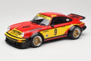 Porsche 911 934 Jolly Club #9 V. Brambilla / G. Moretti Silverstone 6 Hours Class Winners 1977 Minichamps 1:18 155776409 Pres