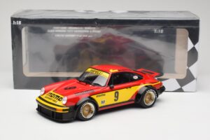Porsche 911 934 Jolly Club #9 V. Brambilla / G. Moretti Silverstone 6 Hours Class Winners 1977 Minichamps 1:18 155776409 Pres — immagine 5 di 5