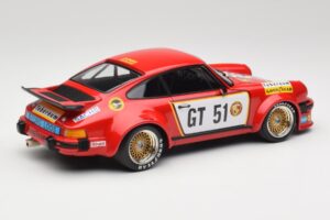 Porsche 911 934 #51 T. Hezemans Winner ADAC 300km 1976 Minichamps 1:18 155766451 Pressofusione — immagine 2 di 6