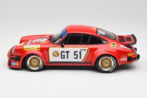 Porsche 911 934 #51 T. Hezemans Winner ADAC 300km 1976 Minichamps 1:18 155766451 Pressofusione — immagine 3 di 6