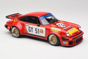 Porsche 911 934 #51 T. Hezemans Winner ADAC 300km 1976 Minichamps 1:18 155766451 Pressofusione — immagine 4 di 6