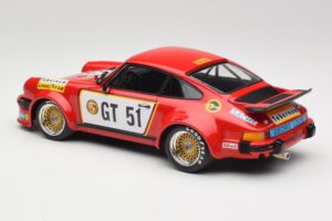 Porsche 911 934 #51 T. Hezemans Winner ADAC 300km 1976 Minichamps 1:18 155766451 Pressofusione — immagine 5 di 6