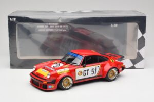 Porsche 911 934 #51 T. Hezemans Winner ADAC 300km 1976 Minichamps 1:18 155766451 Pressofusione — immagine 6 di 6