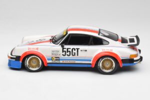 Porsche 911 934 #55 E. Sindel NBR EGT 1976 Minichamps 1:18 155766455 Pressofusione — immagine 3 di 6