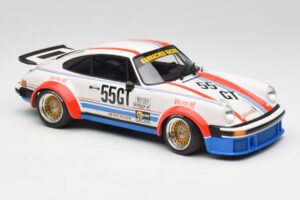 Porsche 911 934 #55 E. Sindel NBR EGT 1976 Minichamps 1:18 155766455 Pressofusione — immagine 4 di 6