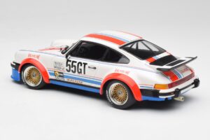 Porsche 911 934 #55 E. Sindel NBR EGT 1976 Minichamps 1:18 155766455 Pressofusione — immagine 5 di 6