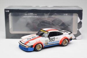 Porsche 911 934 #55 E. Sindel NBR EGT 1976 Minichamps 1:18 155766455 Pressofusione — immagine 6 di 6