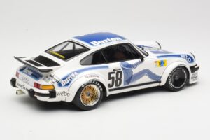 Porsche 911 934 #58 B. Wollek / P. Gurdjian Kremer Racing Winners Group 4 24 Hours of Le Mans 1977 Minichamps 1:18 155776458  — immagine 2 di 6