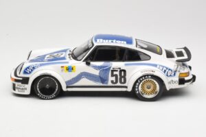 Porsche 911 934 #58 B. Wollek / P. Gurdjian Kremer Racing Winners Group 4 24 Hours of Le Mans 1977 Minichamps 1:18 155776458  — immagine 3 di 6