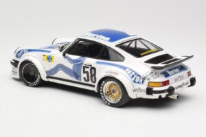 Porsche 911 934 #58 B. Wollek / P. Gurdjian Kremer Racing Winners Group 4 24 Hours of Le Mans 1977 Minichamps 1:18 155776458  — immagine 5 di 6