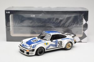 Porsche 911 934 #58 B. Wollek / P. Gurdjian Kremer Racing Winners Group 4 24 Hours of Le Mans 1977 Minichamps 1:18 155776458  — immagine 6 di 6