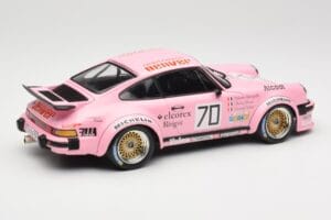 Porsche 911 934 #70 B. Perrier / J-M. Bertapelle Perrier Racing Winners Group 4 24 Hours of Le Mans 1981 Minichamps 1:18 1558 — immagine 2 di 6